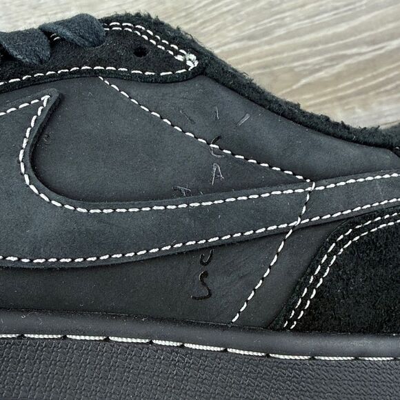 Nike Air Jordan 1 Retro Low OG SP x Travis Scott Men’s 9.5 Black Phantom Sneaker main image 15